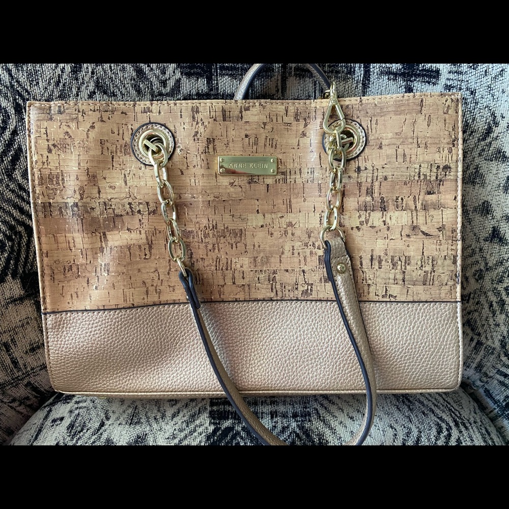 Anne Klein Cork Summer Bag